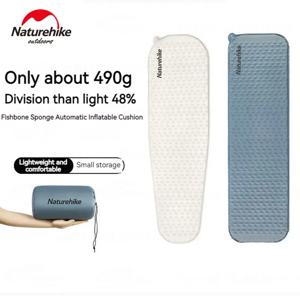 네이처하이크 자체 팽창식 에어 매트리스 빠른 자체 팽창식 침대 초경량 캠핑 하이킹 슬리핑 패드 여행 TPU 나일론 매트