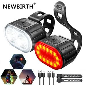 강력한 자전거 조명 전면 및 후면 조명 자전거 램프 Led 사이클링 라이트 자전거 전면 미등 랜턴 용 자전거 손전등