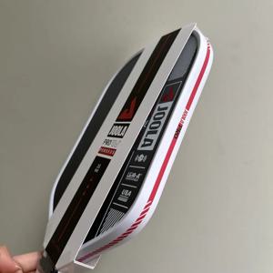 줄라 제너 4 피클 벤 존스 퍼세우스 프로 IV 16mm 피클볼 패들 제너 4 TFP 폼 코어 및 토레이 T700 카본 파이버 표면