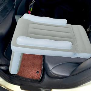 신생아 편안한 수면용 에어매트리스, 유아용 자동차 야외 범용 캠핑 여행용 경량 플록 에어 매트리스