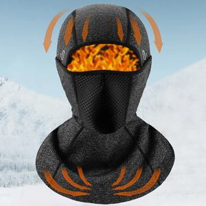 GTUBIKE 방풍 발라클라바 겨울 페이스 마스크 및 넥 워머 스키 사이클링, 오토바이, 스노우보드 열 및 통기성