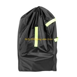 23GD 여행 친화적 인 부스터 시트 가방 통기성 스트랩 접이식 디자인 부스터 좌석 저장 비행기를위한 쉬운 휴대