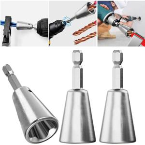 3Pcs 와이어 트위스팅 도구 전원 드릴 드라이버 용 빠른 트위스터 전기 기술자 유물 트위스트 커넥터 케이블 장치 멀티 도구