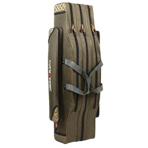 방수 내마모성 낚싯대 가방 바다 낚싯대 가방 이중층 삼중층 낚시 도구 가방 야외 여행 수납 정리함