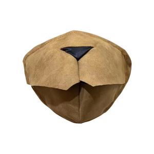 이동식 3D 동물 마스크 참신하고 편안한 재미있는 동물 입 마스크 부드러운 새/늑대/개/오리 부리 모양의 새 부리 얼굴 커버