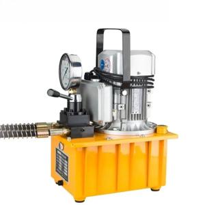 Hhb 700A 0.75kw 유압 펌프 유닛 단일 루프 솔레노이드 밸브 전기 파워 분할 장치 스테이션 기계용