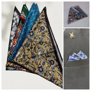 남성용 패셔너블 포켓 스퀘어 스카프 신상품 스타일리시 스몰 스퀘어 넥타이 액세서리