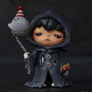 POP MART 히로노 몬스터 카니발 시리즈 블라인드 박스 미스터리 박스 장난감 인형 귀여운 애니메이션 피규어 데스크탑 장식품 선물