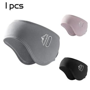 귀를 덮는 야외 스포츠 안경, 귀마개, 헤드밴드 겸용 남녀 공용 벨벳 따뜻한 방풍 및 방한 보호