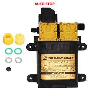 12V 고압 농업용 전기 워터 펌프 물 분무기 펌프 듀얼 코어 전원 농업용 전기 액세서리