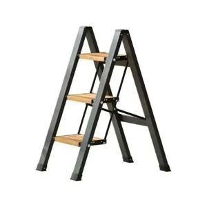 다기능 사다리 실내용 알루미늄 휴대용 두꺼운 가정용 합금 사다리 접이식 주방용 가구용 사다리