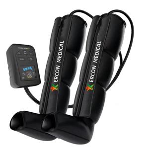 신형 4구 공기압 다리 마사지기 가정용 스포츠 재활 마사지 전신 다리 압력 마사지기 다리 미용 기기