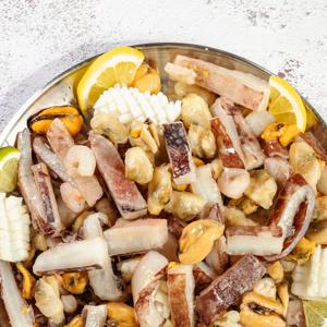 냉동 해물모듬 믹스 (700g x 4팩)