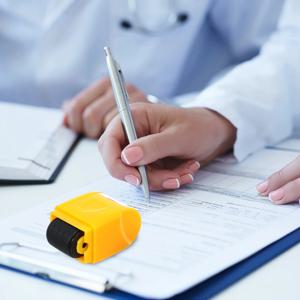 2개입 신분 보호 씰 재사용 가능한 방수 가블드 스탬프 우편 엽서 주소 은폐용 가블드 스탬프