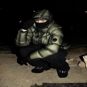 유럽 및 미국 C.P.C 면 재킷 아우터웨어, 가을/겨울 패션 브랜드 면 의류, 두껍고 따뜻한 후드 탑