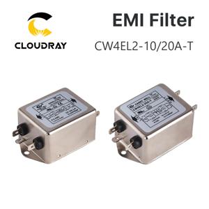 Cloudray 전원 EMI 필터 CW4L2-10A-T / CW4L2-20A-T 단상 AC 115V / 250V 20A 50/60HZ