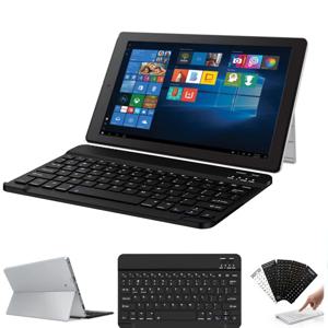 신제품 판매 10.1인치 2GBDDR+32GB W101 윈도우 10 태블릿 PC Z8350 CPU 듀얼 카메라 USB 3.0 배터리 6000mAh 도킹 키보드