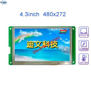 DMT48270C043_06WT WN 480x272 4.3인치 DGUS II TFT LCD 디스플레이 Dwin DMT48270M043_05WT