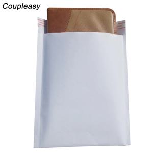 50 개/몫 화이트 크래프트 종이 버블 메일러 셀프 인감 접착 배송 가방 충격 방지 버블 메일러 패딩 봉투 8 크기