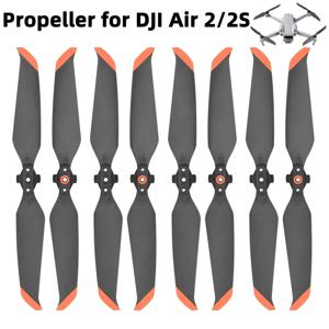 DJI Air 2S/Mavic AIR 2 소품용 퀵 릴리스 7238 프로펠러 패들 블레이드 저소음 윙 팬 예비 부품 재고 있음 액세서리