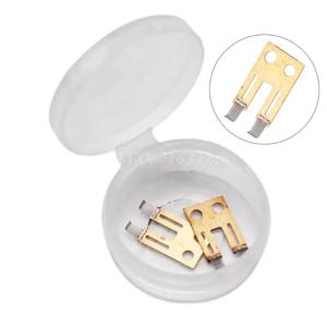 Bmw 730 760 E60 523 X5 7 시리즈 접촉 브러시 스티어링 칼럼 스위치 각도 센서 수리 키트 2pcs