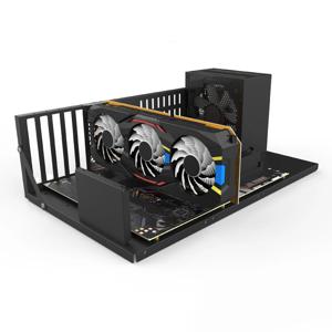 마이닝 프레임 오픈 섀시 프레임 두꺼운 마더보드 브래킷 고정 프레임 마이닝 장비 케이스 프레임 컴퓨터 케이스 타워 케이스