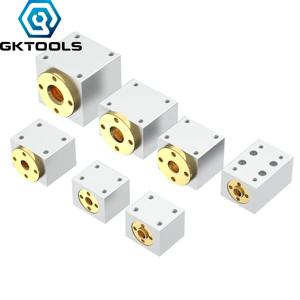 T8 T10 T12 리드 스크류 플랜지 너트 하우징 마운트 브래킷 변환 시트 DIY 3D 프린터 조각 기계 액세서리