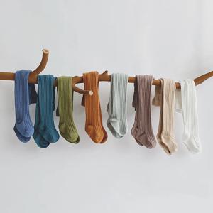 어린이 스타킹 아기 소녀 팬티 스타킹 코튼 니트 유아 소녀 신생아 스타킹 유아 팬티 스타킹 캐주얼 바지