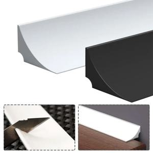 블랙 화이트 방수 배리어 방수 스트립 샤워 도어 스트립 실리콘 워터 스톱 스트립 욕실 주방 강력한 씰링