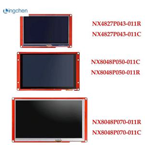 NEXTION 4.3/5.0/7.0'' 지능형 LCD 터치 디스플레이 모듈 NX8048P070-011C/R 다기능 HMI 저항성/용량성