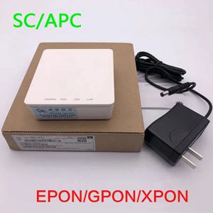 EPON Onu Gpon XPON 100% 새로운 Ont FTTH Fiberhome Onu 모뎀 SC/APC Hg8310m Hg8010H HG8010C ONU ONT OLT 1PCS