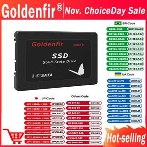 Goldenfir SSD 128GB SATAIII SSD 512GB 480GB 256GB HD 1TB 500GB 노트북용 솔리드 스테이트 하드 디스크 2.5