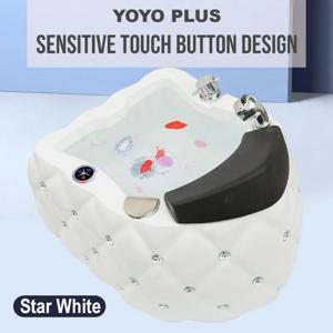 요요 플러스 공장 판매 살롱 페디큐어 의자 세면대 족욕기 스파 용품 고품질 제품