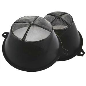 고운 나일론 메쉬가 있는 페인트 필터 플라스틱 페인트 스트레이너, 필터 오일 수성 오일 페인트용 재사용 가능한 페인트 필터 스트레이너