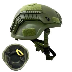 UHMWPE FAST 하이 컷 탄도 헬멧 ISO 인증 NIJ 클래스 IIIA 전술 헬멧 H2000 방탄 헬멧