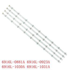 LED 백라이트 스트립, 32LS3400-UA, 32LM3400, 32PFL3507, 32LM340T, 32PHG4900, 6916L-1030A, 6916L-1031A, 6916L-0923A, 6916L-0981A 용, 4 개