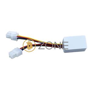 Antminer KS5 KS5pro S19kpro Z15pro T21 S19jxp 냉각 팬 시뮬레이터 용 Bitmain DC 12V 팬 에뮬레이터 스푸퍼