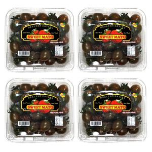 망고향 스테비아방울토마토 블랙스윗마토 2kg (500g 4팩) 다이어트