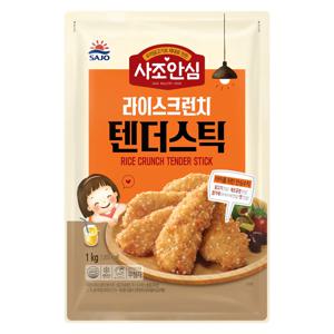 대림 사조안심 라이스크런치 텐더스틱 1kg