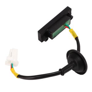 기아 Picanto 81260-1W220TB 2011-2017의 1PC 자동차 뒷면 트렁크 덮개 잠금 트렁크 방출 손잡이 트렁크 스위치 뒷문 열기 버튼