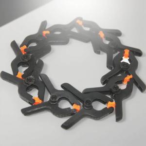 10pcs 범용 플라스틱 클립 고정 장치 휴대 전화 태블릿 접착 LCD 화면 수리 목공 도구