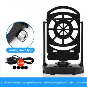 데스크 워킹 스윙 셰이커 휴대 전화 스탠드 홀더 보수계 브러시 스테퍼 아이폰 삼성 Xiaomi에 대한 전화 Wiggler 카운터