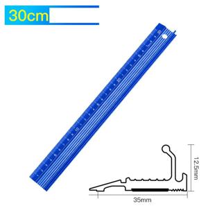 알루미늄 합금 미끄럼 방지 레이저 교정 눈금자 절단 드로잉 도구, 학교 사무용품, 목공 스트레이트 체중계 눈금자