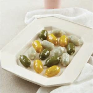 [굿푸드] 삼색 옹심이 물만두 1kg