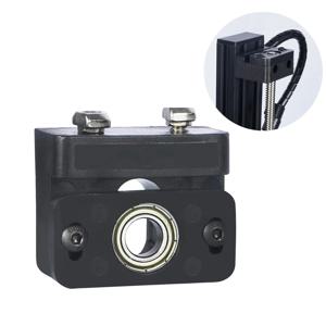 세트 Ender 3 V2 Z 축 T8 리드 스크류 상단 장착 고정 블록 Z-로드 베어링 홀더 CR10/10S, Ender 3/3 Pro 용 3D 프린터 부품