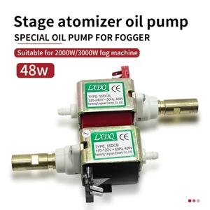 펌프 오일 펌프 파워 펌프 55DCB 48W 110V 또는 220V 연기 안개 기계 액세서리에 사용 전자기 펌프