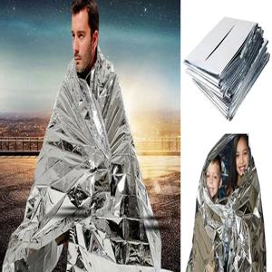 응급 비상 담요 실버/생존 은박 침낭 생존키트