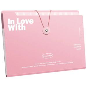 휴대용 방수 파일 정리함, A4 5/8/12 포켓, 시험지 보관 폴더, 대용량 분류 포트폴리오