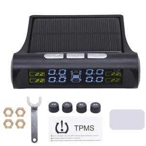 TPMS 태양열 타이어 압력 센서, 자동차 타이어 압력 모니터링 시스템, 4 륜 내부 외부 센서, TMPS