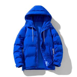 Nwe 스타일 캐주얼 후드 코튼 패딩 코트 품질 원단 편안하고 친화적인 통기성 선명한 내구성 긁힘 방지